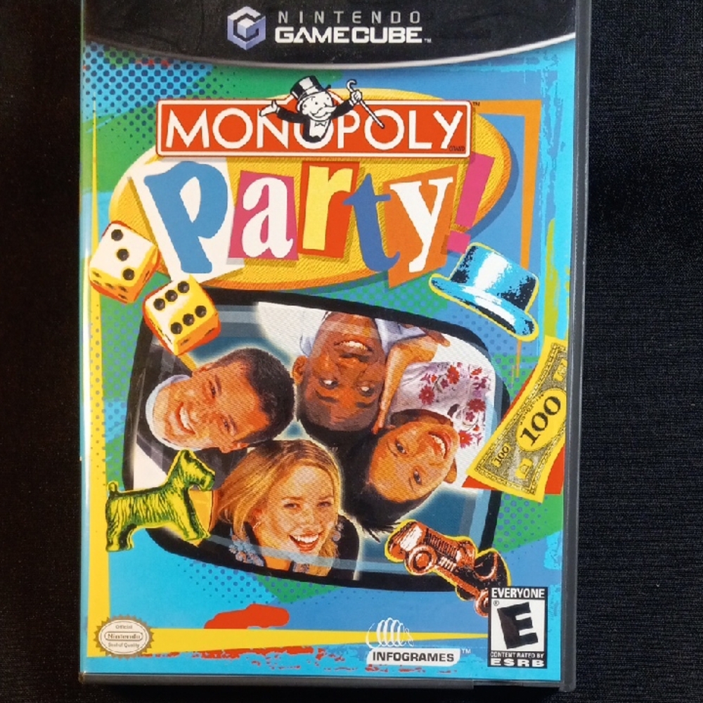 Nintendo GameCube Monopoly Party - Classic Edition